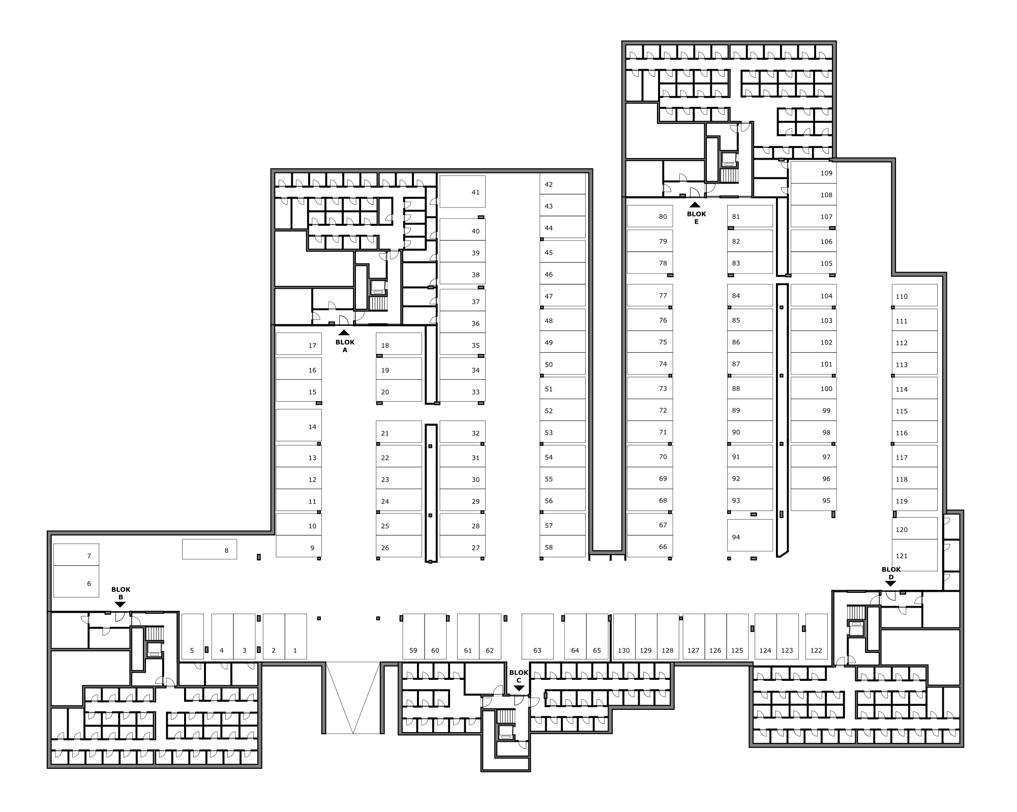 Nádvorná Residence - garážové parkovanie