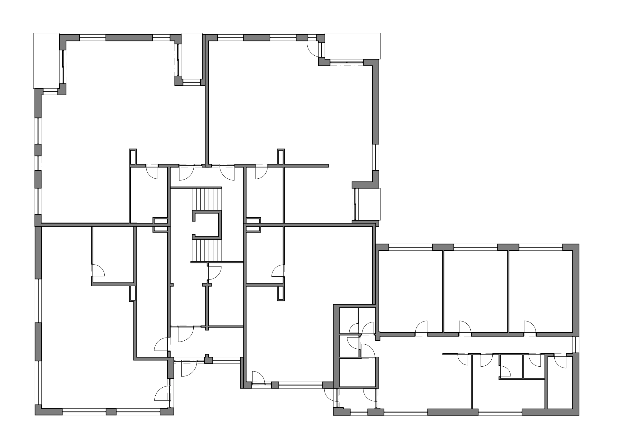 Nádvorná Residence – pôdorys podlažia